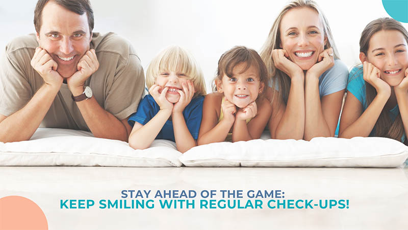 Smile Bright with Regular Dental Check-ups!